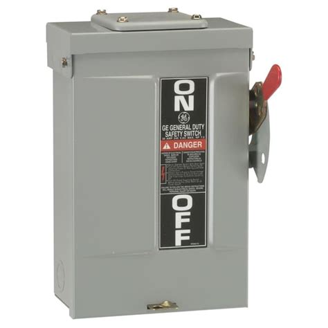 electrical disconnect box